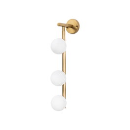 Opviq Lámpara de Pared Bohemia Oro Brillante